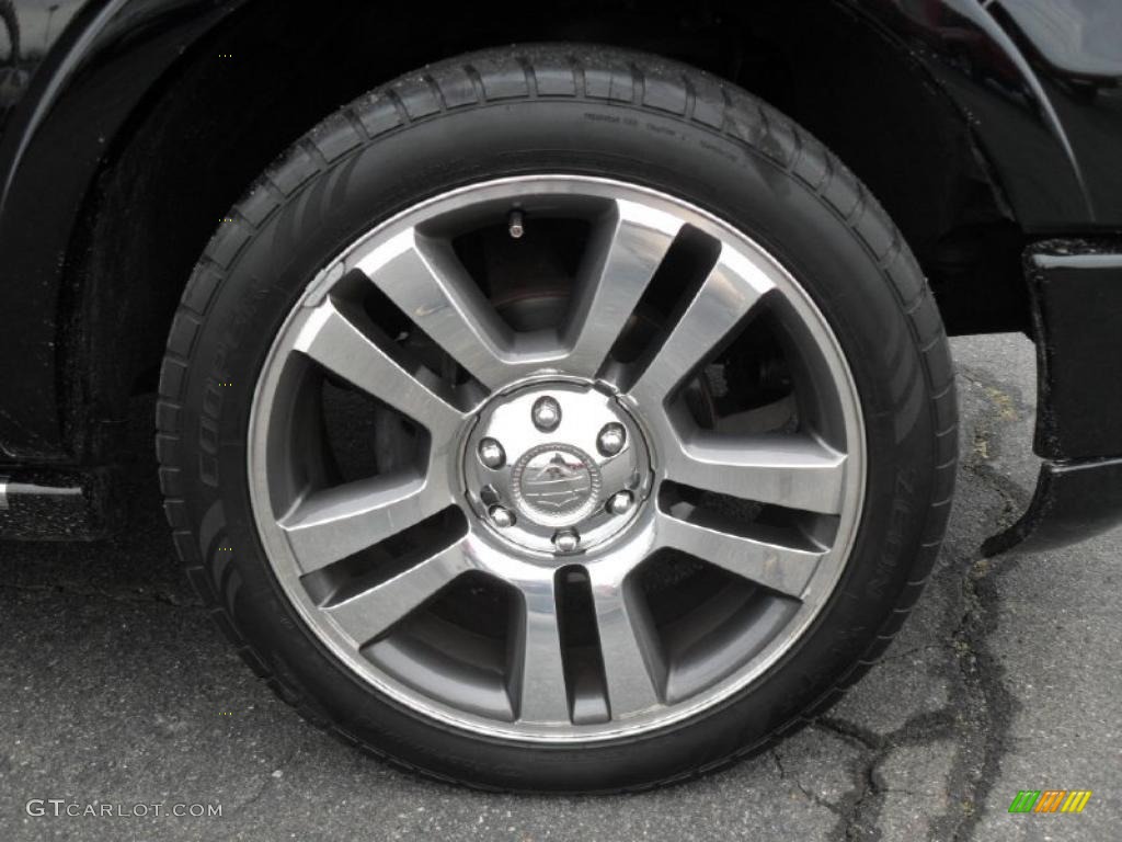 2007 Ford F150 Harley-Davidson SuperCrew Wheel Photo #42270103