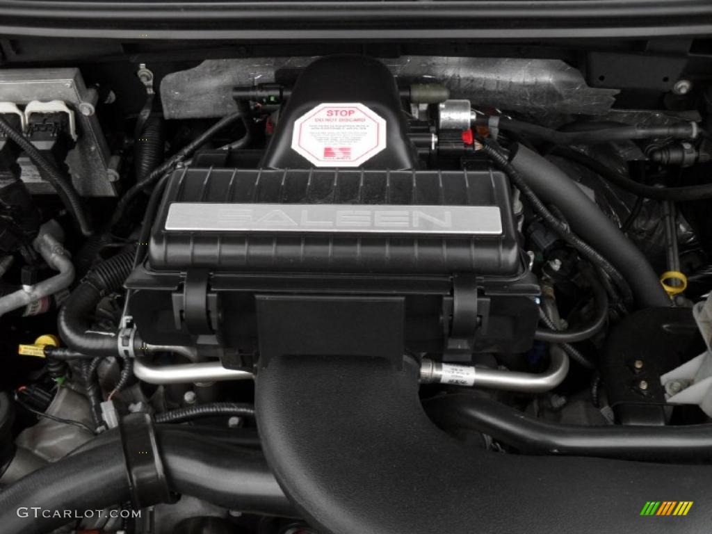 2007 Ford F150 Harley-Davidson SuperCrew 5.4 Liter SOHC 24-Valve Triton V8 Engine Photo #42270119