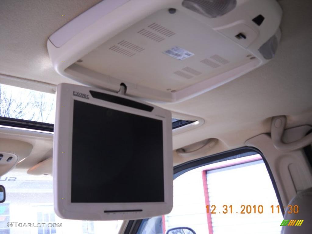 2007 F350 Super Duty Lariat Crew Cab 4x4 - Arizona Beige Metallic / Tan photo #50