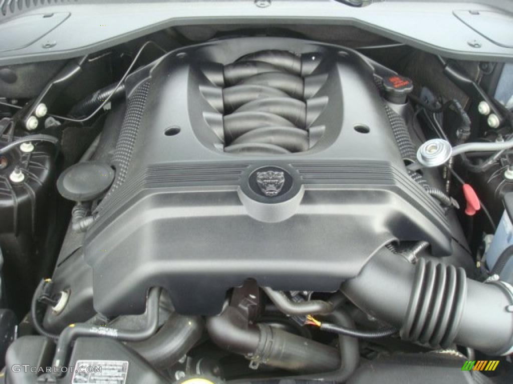 2008 Jaguar XJ XJ8 4.2 Liter DOHC 32-Valve VVT V8 Engine Photo #42270211