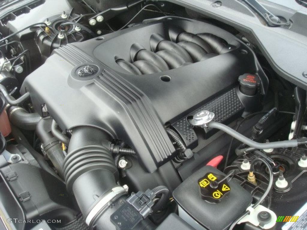 2008 Jaguar XJ XJ8 4.2 Liter DOHC 32-Valve VVT V8 Engine Photo #42270227