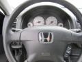2002 Nighthawk Black Pearl Honda Civic EX Sedan  photo #25