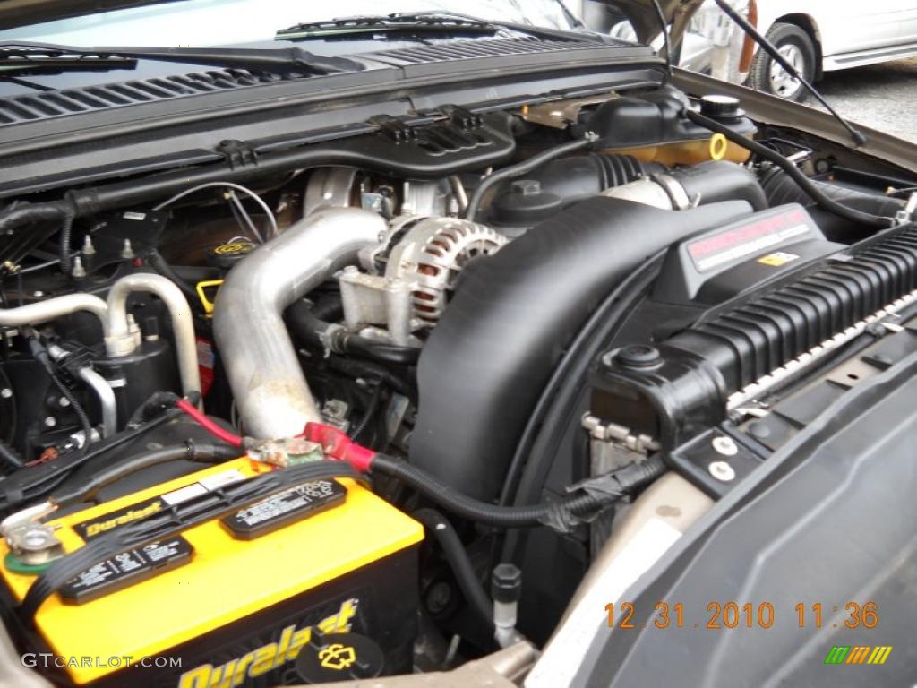 2007 Ford F350 Super Duty Lariat Crew Cab 4x4 6.0 Liter OHV 32-Valve Power Stroke Turbo-Diesel V8 Engine Photo #42270323