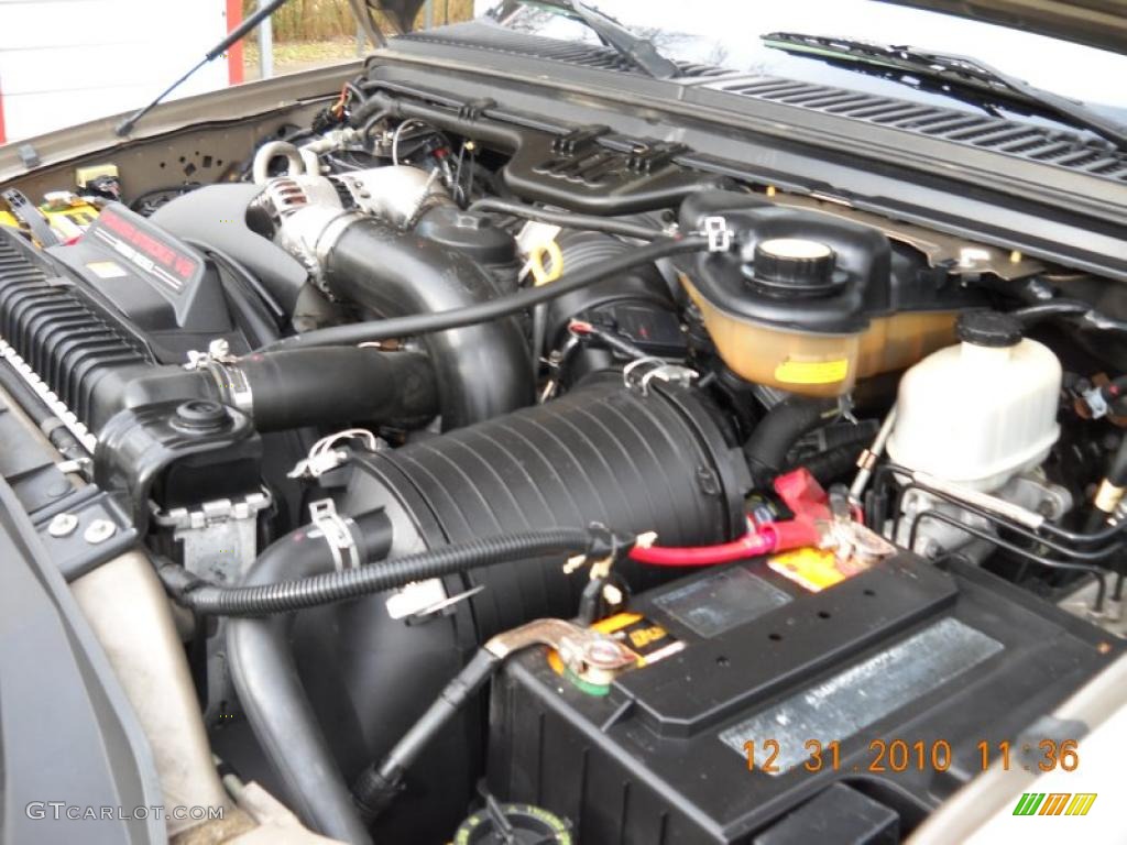 2007 Ford F350 Super Duty Lariat Crew Cab 4x4 6.0 Liter OHV 32-Valve Power Stroke Turbo-Diesel V8 Engine Photo #42270375