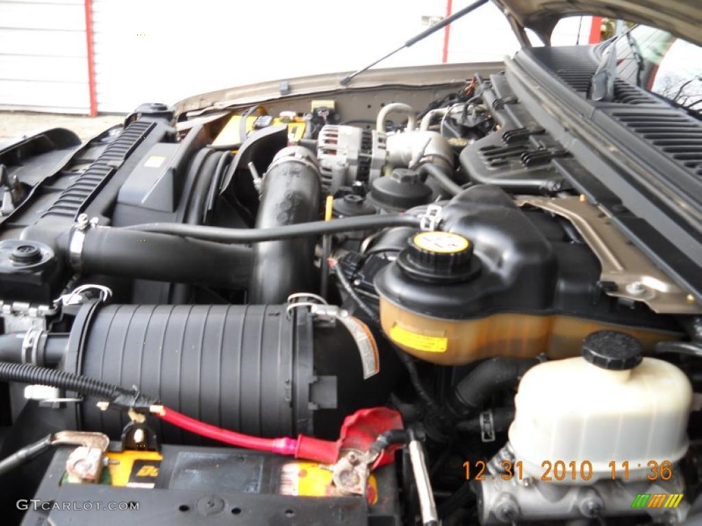 2007 Ford F350 Super Duty Lariat Crew Cab 4x4 6.0 Liter OHV 32-Valve Power Stroke Turbo-Diesel V8 Engine Photo #42270399