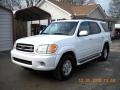 Natural White - Sequoia Limited 4WD Photo No. 4