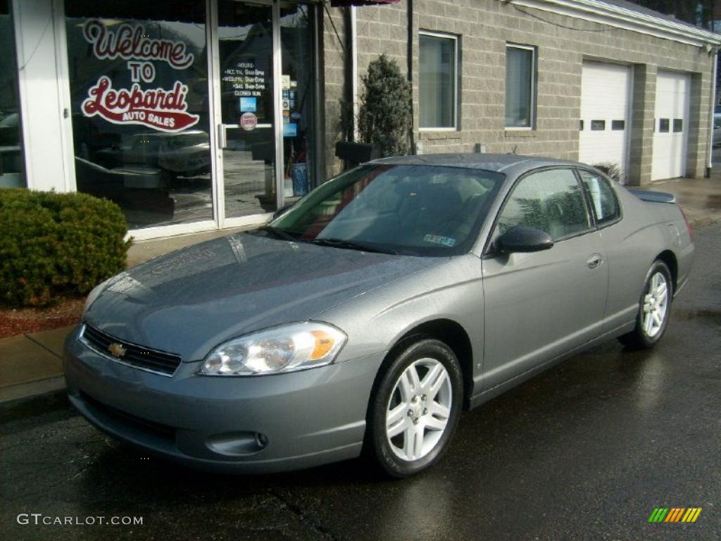 Dark Silver Metallic Chevrolet Monte Carlo