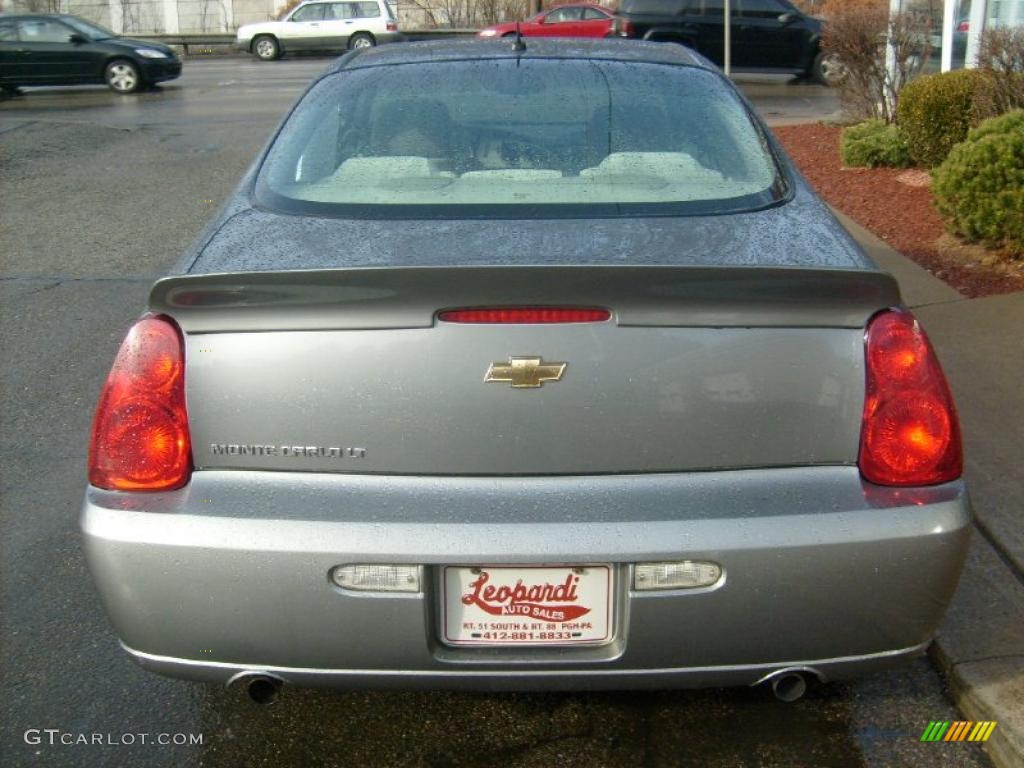 2006 Monte Carlo LT - Dark Silver Metallic / Gray photo #4