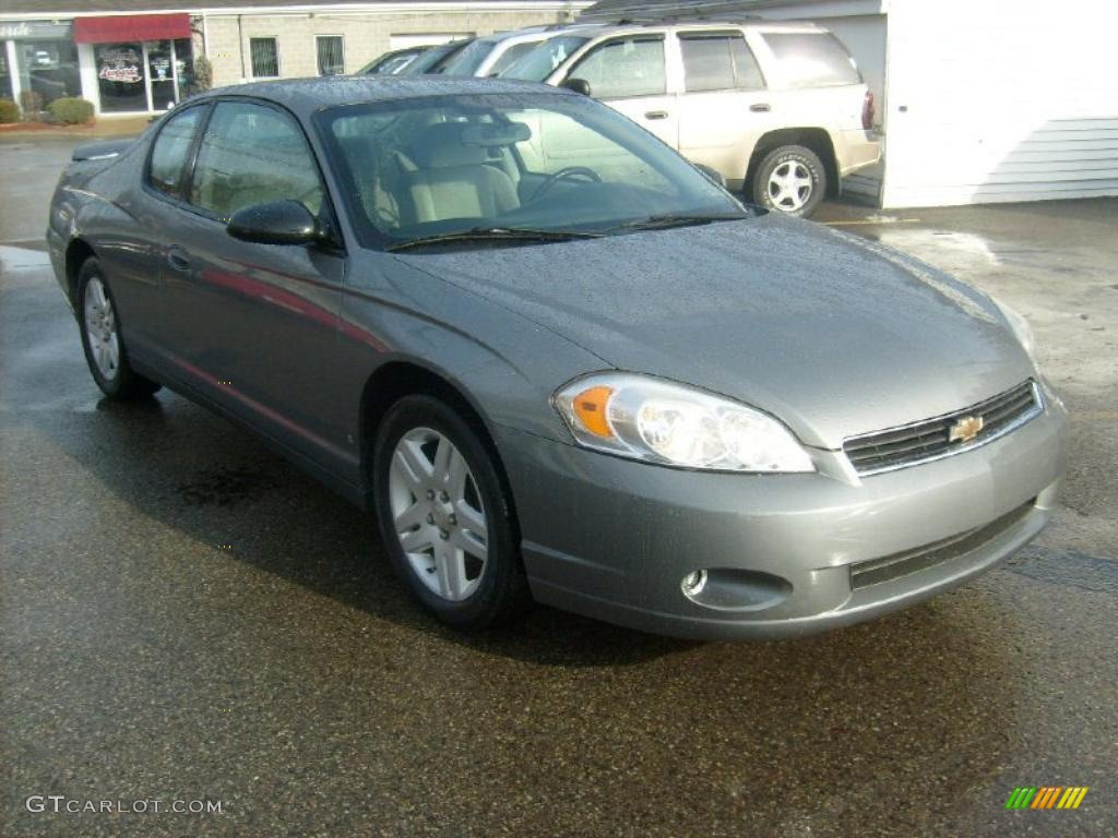 2006 Monte Carlo LT - Dark Silver Metallic / Gray photo #6