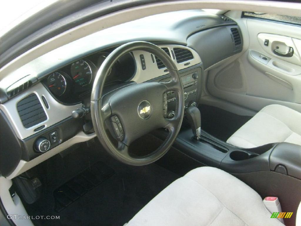 Gray Interior 2006 Chevrolet Monte Carlo LT Photo #42271067