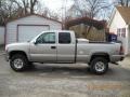 Light Pewter Metallic 2000 Chevrolet Silverado 2500 LS Extended Cab 4x4