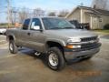 Light Pewter Metallic - Silverado 2500 LS Extended Cab 4x4 Photo No. 4