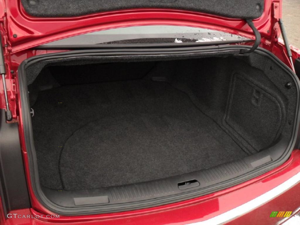2010 Cadillac CTS 3.6 Sedan Trunk Photo #42271239