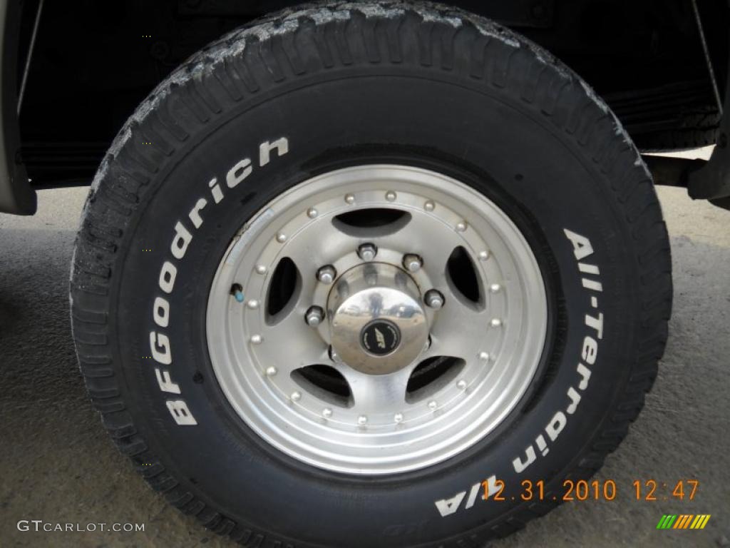 2000 Chevrolet Silverado 2500 LS Extended Cab 4x4 Custom Wheels Photo #42271279