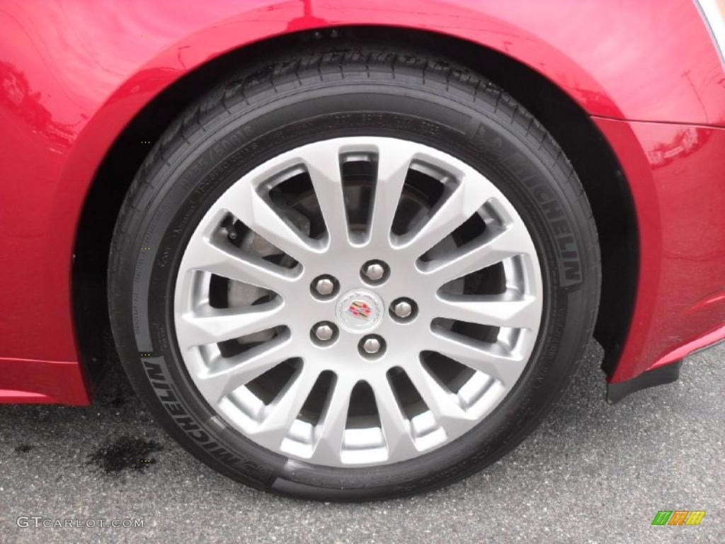 2010 Cadillac CTS 3.6 Sedan Wheel Photo #42271323