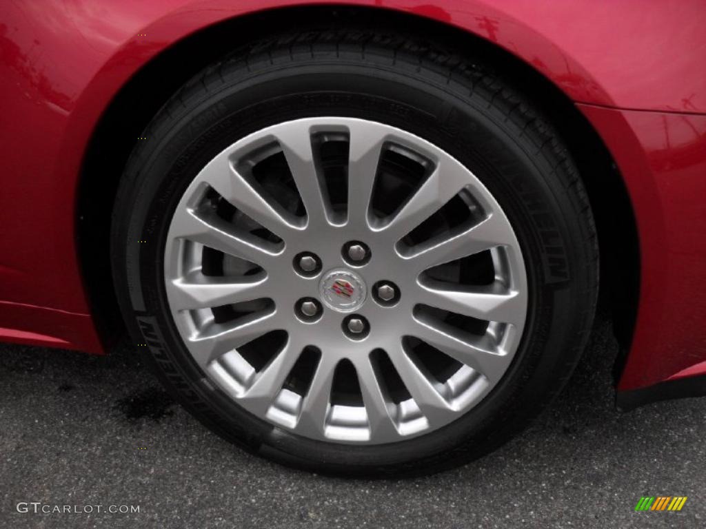 2010 Cadillac CTS 3.6 Sedan Wheel Photo #42271347