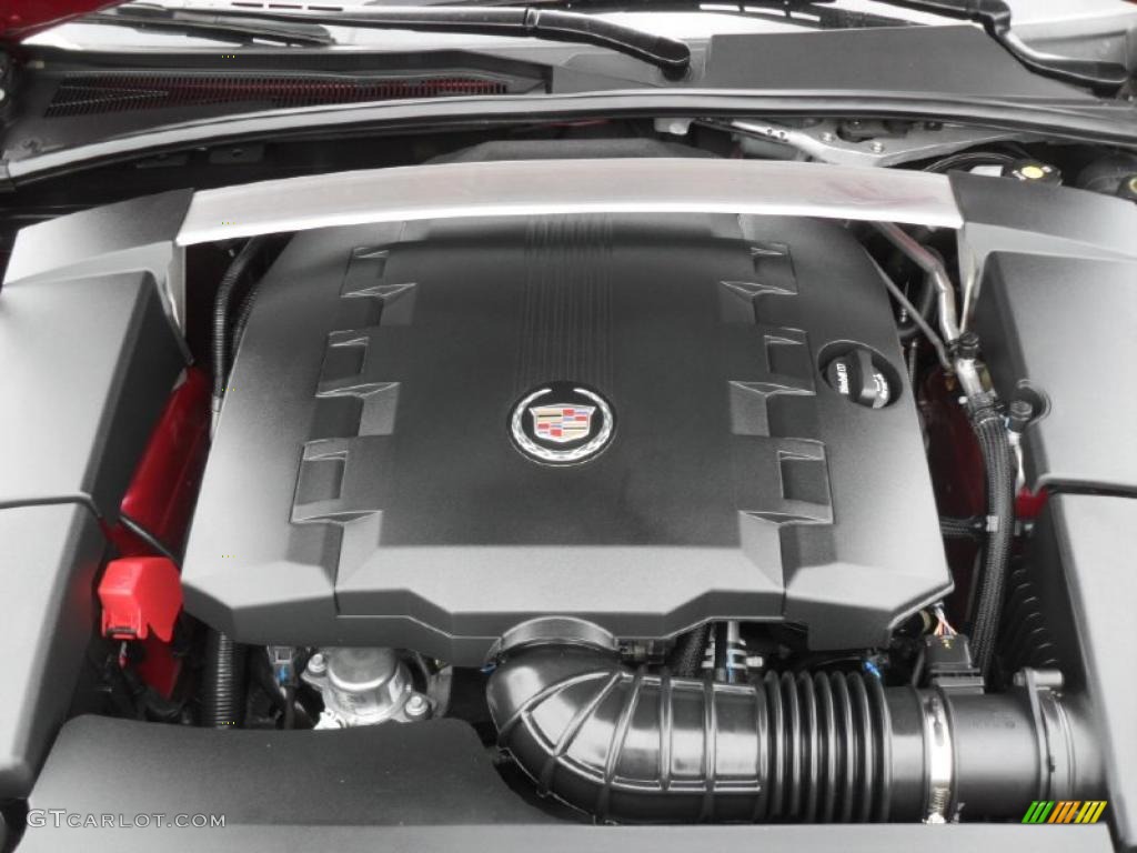 2010 Cadillac CTS 3.6 Sedan 3.6 Liter DI DOHC 24-Valve VVT V6 Engine Photo #42271367