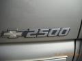 2000 Chevrolet Silverado 2500 LS Extended Cab 4x4 Marks and Logos