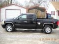 2007 Black Chevrolet Silverado 1500 LT Extended Cab 4x4  photo #1