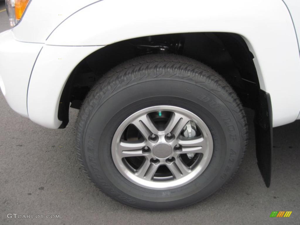 2011 Toyota Tacoma V6 PreRunner Double Cab Wheel Photo #42271967