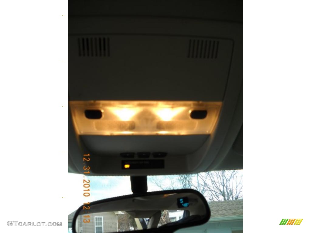 2007 Silverado 1500 LT Extended Cab 4x4 - Black / Light Cashmere/Ebony Black photo #35