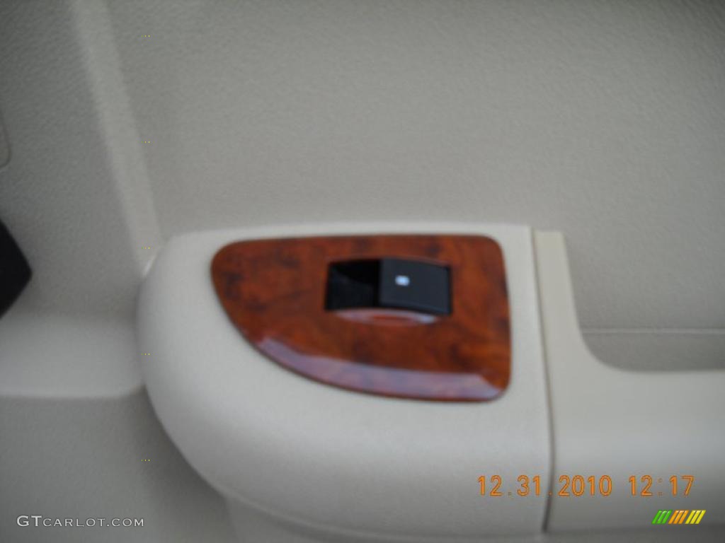2007 Silverado 1500 LT Extended Cab 4x4 - Black / Light Cashmere/Ebony Black photo #48