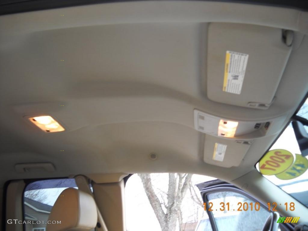 2007 Silverado 1500 LT Extended Cab 4x4 - Black / Light Cashmere/Ebony Black photo #54