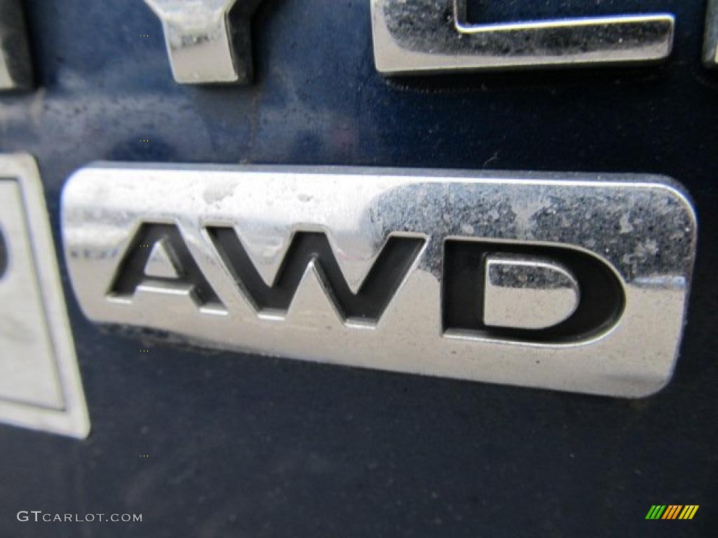 2006 Freestyle SE AWD - Dark Blue Pearl Metallic / Shale Grey photo #5