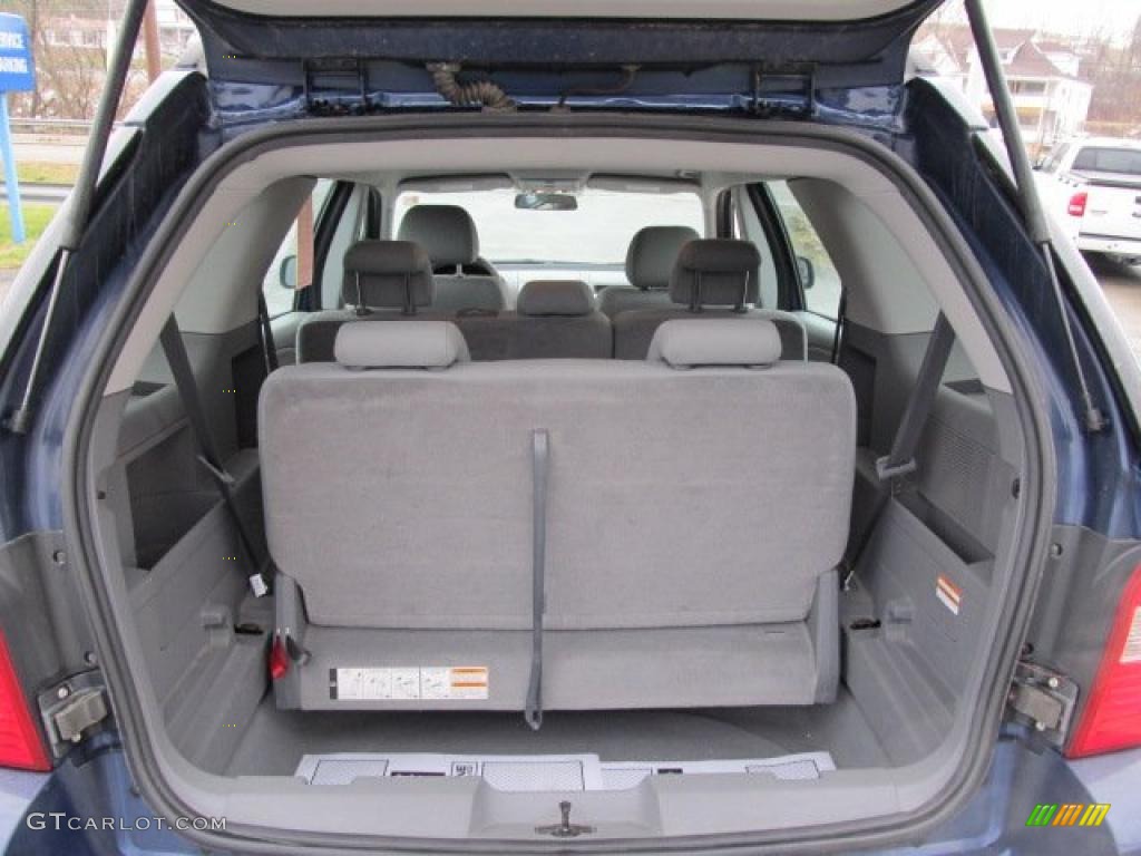 2006 Ford Freestyle SE AWD Trunk Photo #42273007