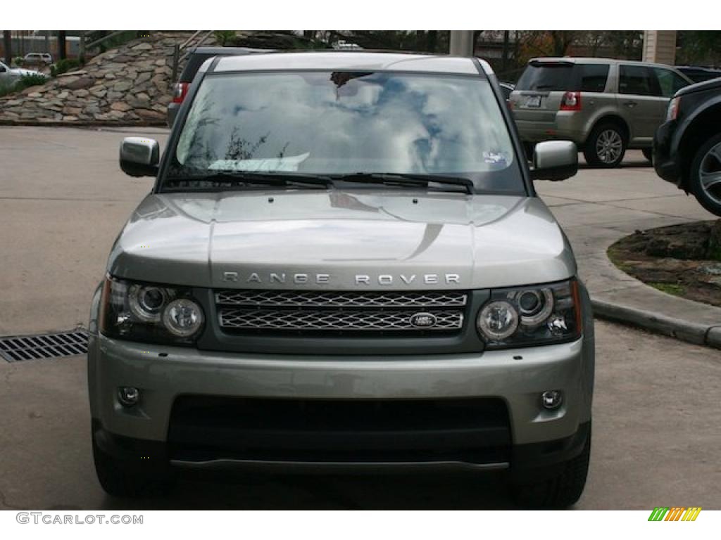 2011 Range Rover Sport Supercharged - Ipanema Sand Metallic / Arabica/Nutmeg photo #6