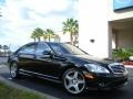 Black - S 550 Sedan Photo No. 4