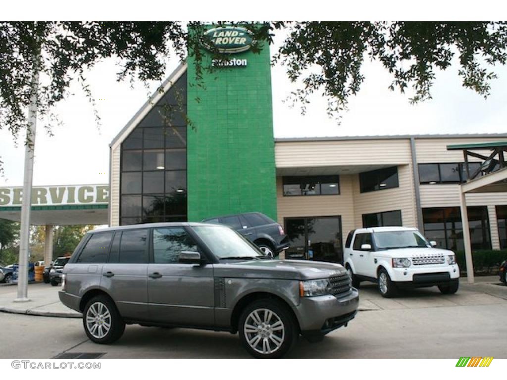 2011 Range Rover HSE - Stornoway Grey Metallic / Jet Black/Jet Black photo #1