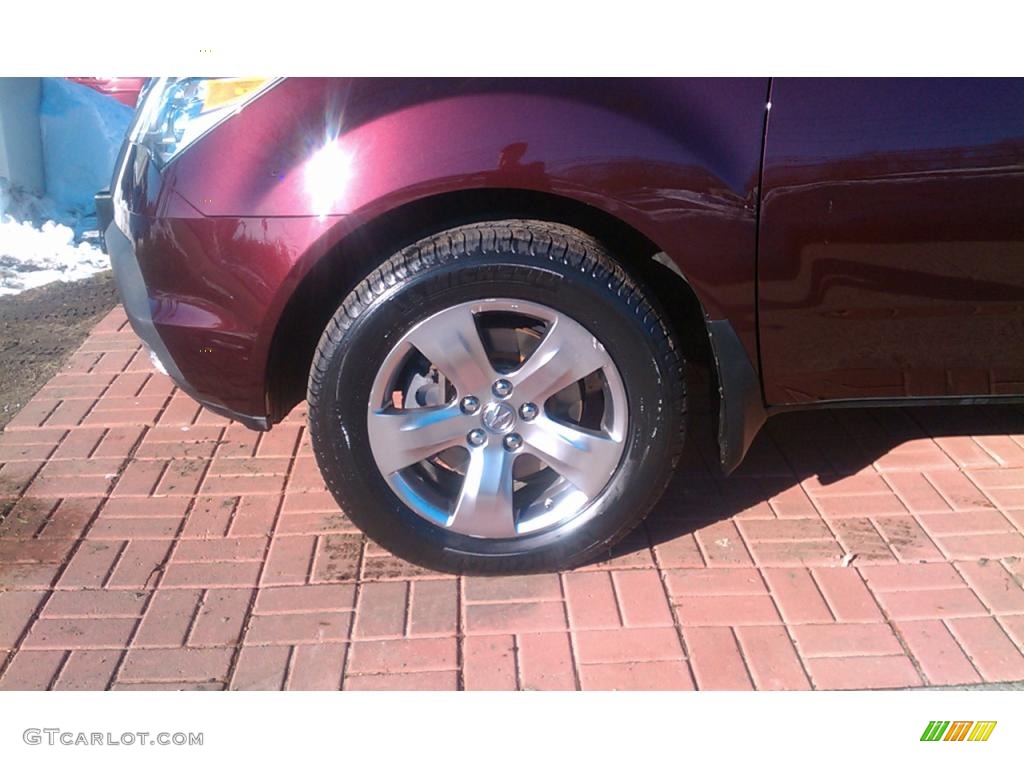 2008 Acura MDX Sport Wheel Photo #42274003