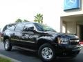 Black - Suburban 1500 LT 4x4 Photo No. 4