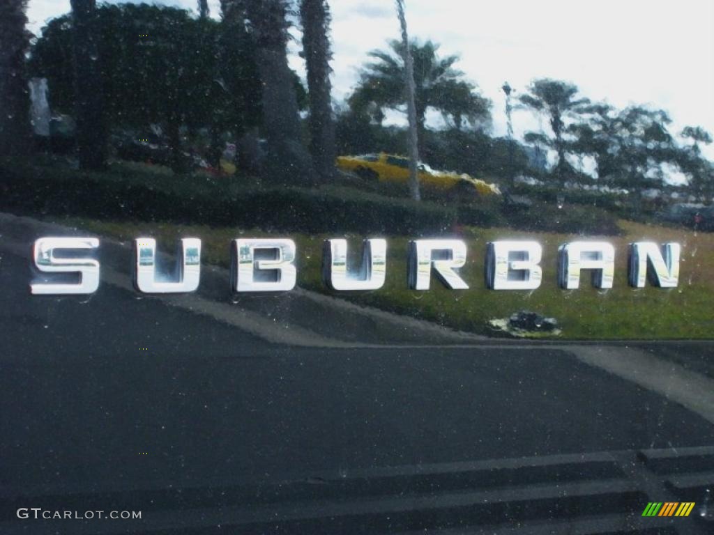 2008 Chevrolet Suburban 1500 LT 4x4 Marks and Logos Photo #42274183