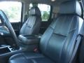 Ebony 2008 Chevrolet Suburban 1500 LT 4x4 Interior Color