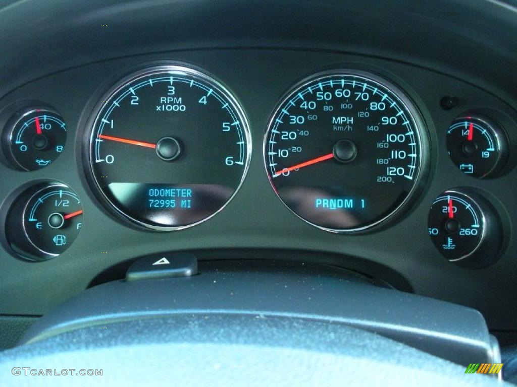 2008 Chevrolet Suburban 1500 LT 4x4 Gauges Photo #42274347