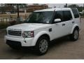 2011 Alaska White Land Rover LR4 HSE LUX  photo #2