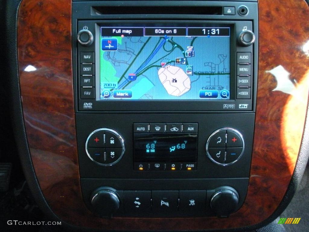 2008 Chevrolet Suburban 1500 LT 4x4 Navigation Photo #42274375