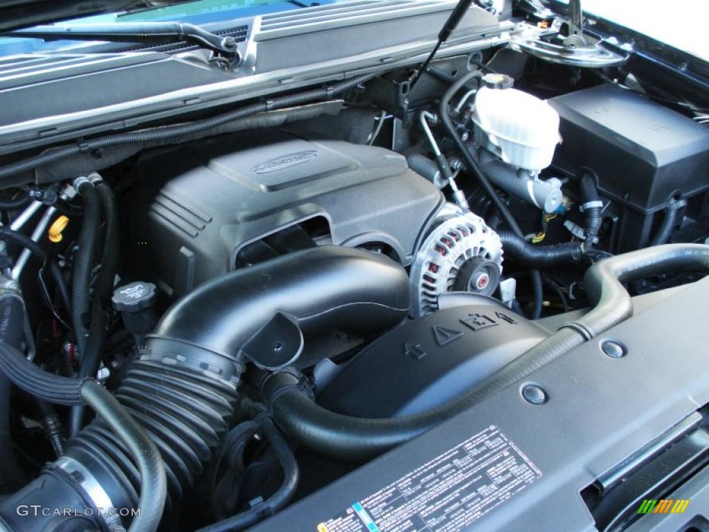 2008 Chevrolet Suburban 1500 LT 4x4 6.0 Liter OHV 16-Valve VVT V8 Engine Photo #42274399