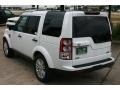 2011 Alaska White Land Rover LR4 HSE LUX  photo #8