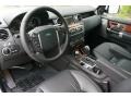 Ebony/Ebony 2011 Land Rover LR4 HSE LUX Interior Color