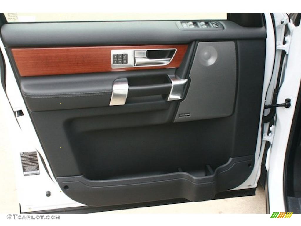 2011 Land Rover LR4 HSE LUX Ebony/Ebony Door Panel Photo #42274599