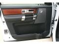 2011 Land Rover LR4 Ebony/Ebony Interior Door Panel Photo