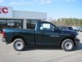 2011 Hunter Green Pearl Dodge Ram 1500 ST Regular Cab  photo #8