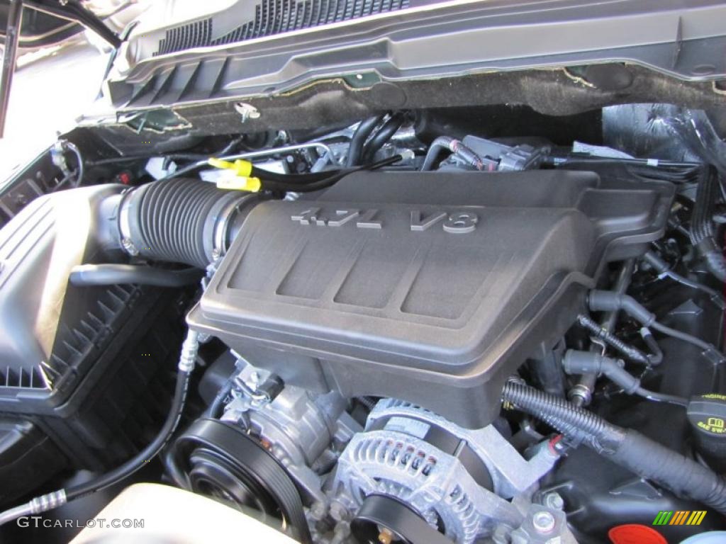 2011 Dodge Ram 1500 ST Regular Cab 4.7 Liter SOHC 16-Valve Flex-Fuel V8 Engine Photo #42274643