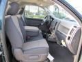 Dark Slate Gray/Medium Graystone Interior Photo for 2011 Dodge Ram 1500 #42274703