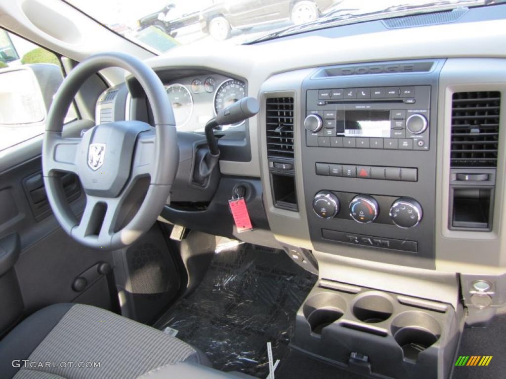2011 Dodge Ram 1500 ST Regular Cab Controls Photo #42274719