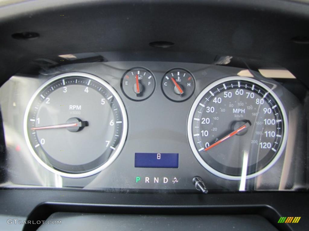 2011 Dodge Ram 1500 ST Regular Cab Gauges Photo #42274751