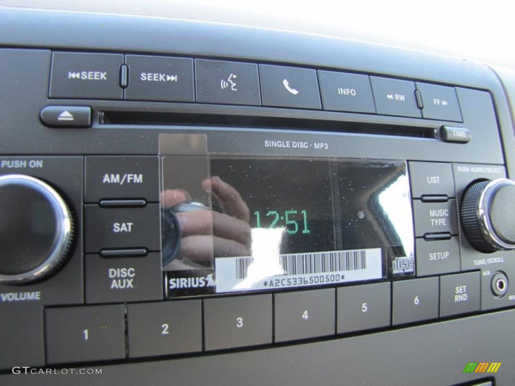 2011 Dodge Ram 1500 ST Regular Cab Controls Photo #42274759